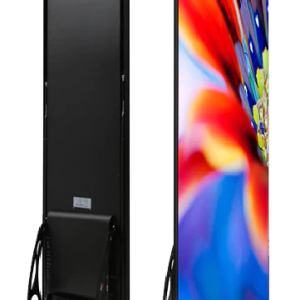 PrecisionPoster™ Floor Standing LED Display