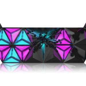 LED Visual DJ Booth
