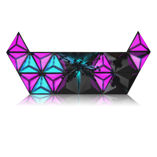 LED Visual DJ Booth