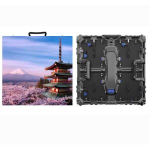 P2.976 Outdoor 500x500mm Led Cabinet Rental Led Display Screen
